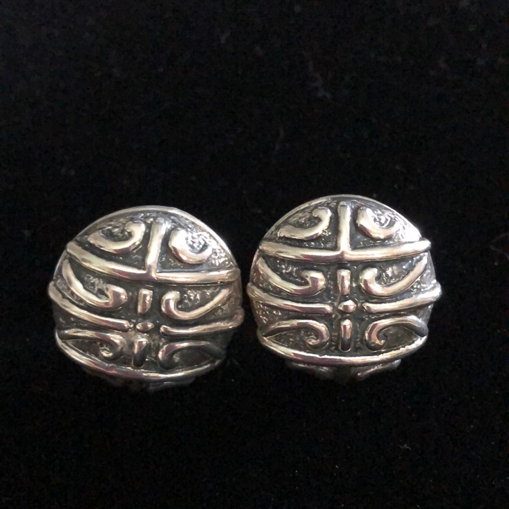 Vintage Sterling Silver Clip-ons